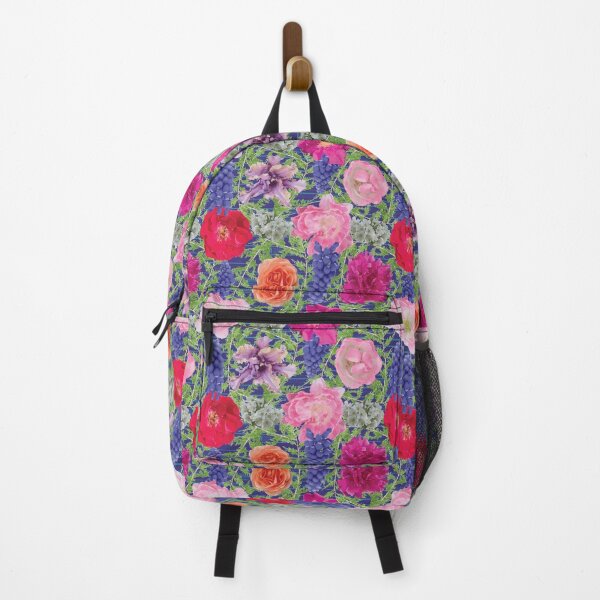 Item preview, Spring Flowers & Cedar on Purple designed and sold by Digitalmyth's Designs.