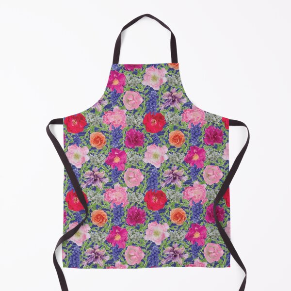 Item preview, Spring Flowers & Cedar on Purple designed and sold by Digitalmyth's Designs.