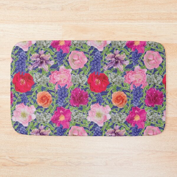 Item preview, Spring Flowers & Cedar on Purple designed and sold by Digitalmyth's Designs.
