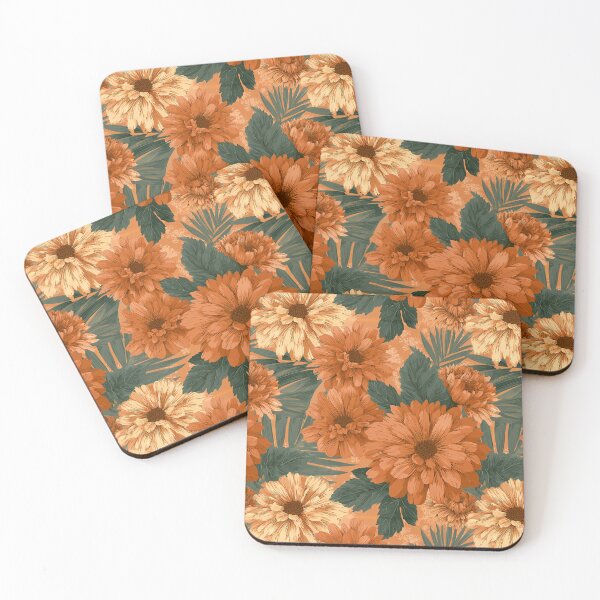Item preview, Delicate Chrysanthemum  - Flower Garden Pattern - Wedding Anniversary Gifts designed and sold by RoyalStarsPatts.