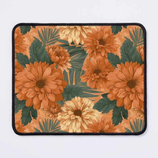 Item preview, Delicate Chrysanthemum - Flower Garden Pattern - Wedding Anniversary Gifts designed and sold by RoyalStarsPatts.