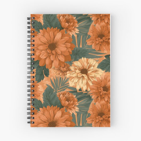 Item preview, Delicate Chrysanthemum  - Flower Garden Pattern - Wedding Anniversary Gifts designed and sold by RoyalStarsPatts.