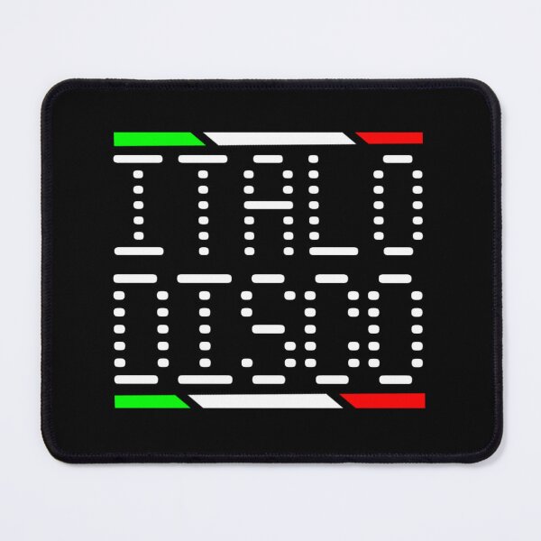 Item preview, Italo Disco Magic of the Dance-floor Black designed and sold by Graphroad.