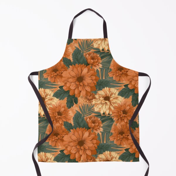 Item preview, Delicate Chrysanthemum - Flower Garden Pattern - Wedding Anniversary Gifts designed and sold by RoyalStarsPatts.