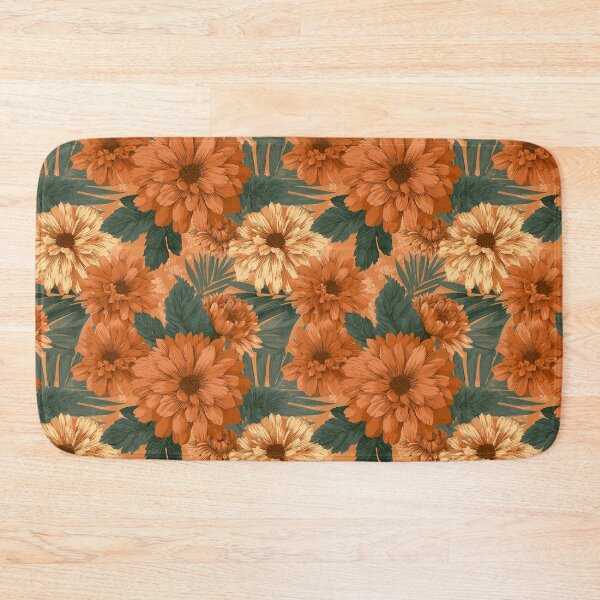 Item preview, Delicate Chrysanthemum  - Flower Garden Pattern - Wedding Anniversary Gifts designed and sold by RoyalStarsPatts.