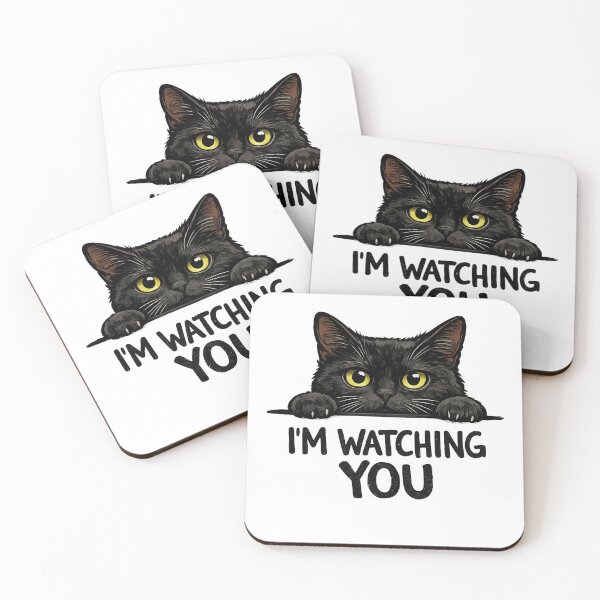 Item preview, I'm watching you designed and sold by Brejko.