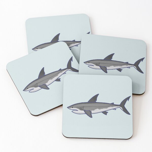 Item preview, Great White Shark designed and sold by ODruryStudios.