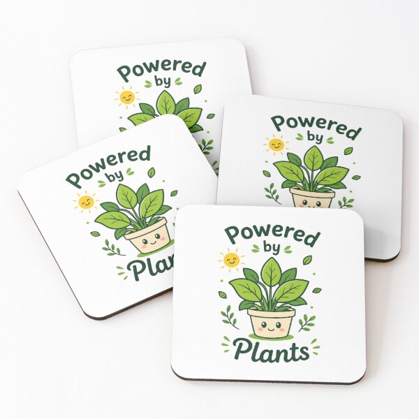 Item preview, Powered by Plants Gardening Shirt designed and sold by Nawi32.