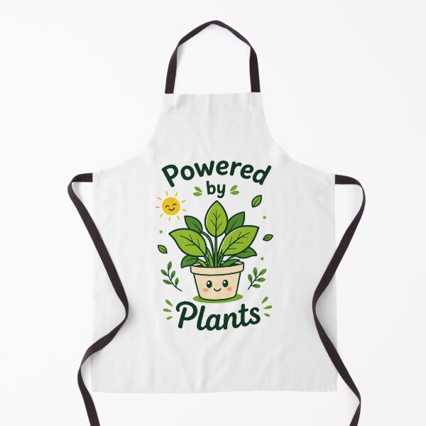 Item preview, Powered by Plants Gardening Shirt designed and sold by Nawi32.