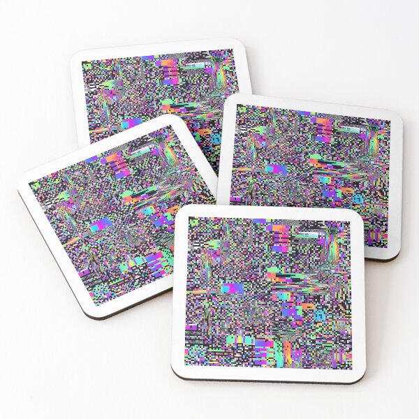 Item preview, Adversarial Abstract pixel designed and sold by drchzak.