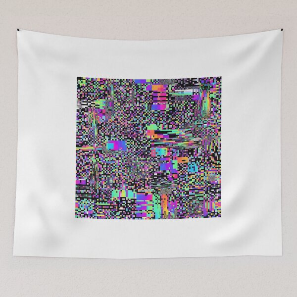 Item preview, Adversarial Abstract pixel designed and sold by drchzak.