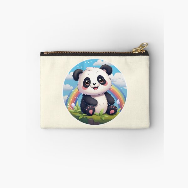 Item preview, Funny Giant Panda Colorful Rainbow Cute Boys Girls Kids designed and sold by rafaeltto.