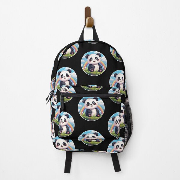 Item preview, Funny Giant Panda Colorful Rainbow Cute Boys Girls Kids designed and sold by rafaeltto.