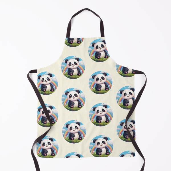 Item preview, Funny Giant Panda Colorful Rainbow Cute Boys Girls Kids designed and sold by rafaeltto.