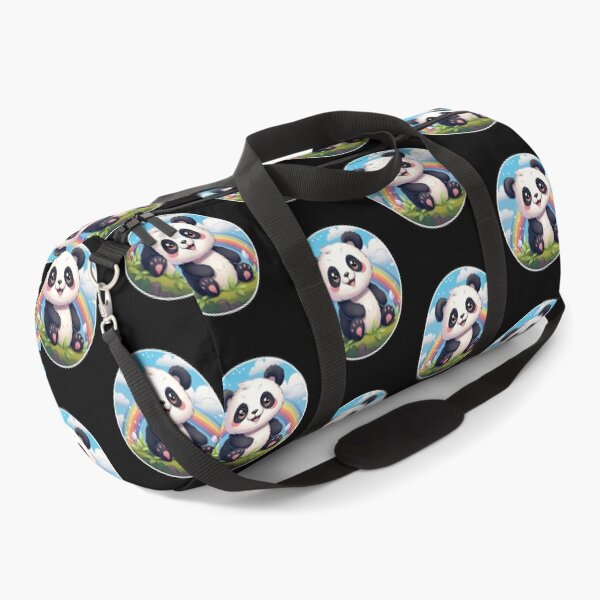 Item preview, Funny Giant Panda Colorful Rainbow Cute Boys Girls Kids designed and sold by rafaeltto.