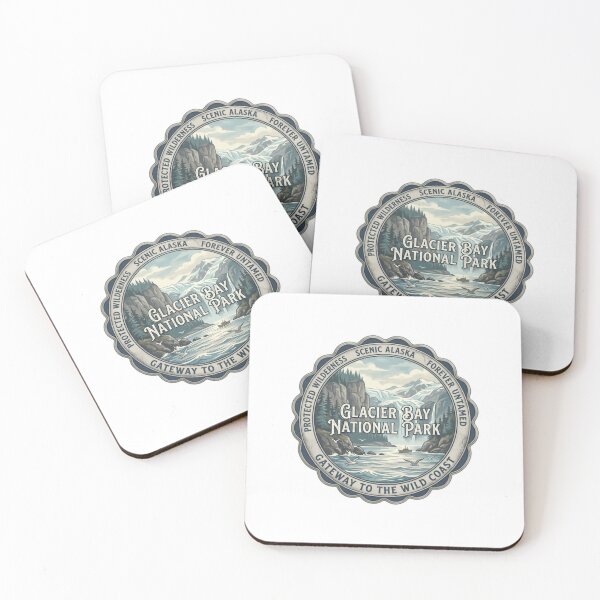 Item preview, Glacier Bay National Park Scenic Alaska Protected Wilderness Travel Visitor designed and sold by Simsimah26Parks.