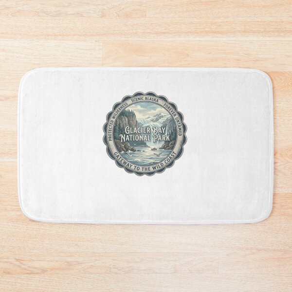 Item preview, Glacier Bay National Park Scenic Alaska Protected Wilderness Travel Visitor designed and sold by Simsimah26Parks.