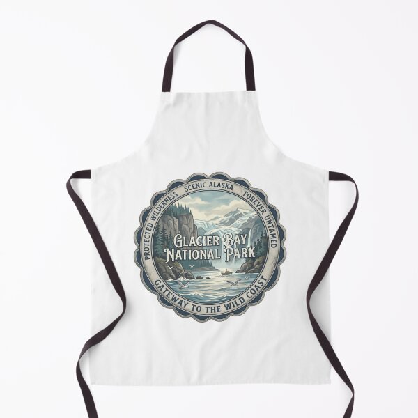 Item preview, Glacier Bay National Park Scenic Alaska Protected Wilderness Travel Visitor designed and sold by Simsimah26Parks.
