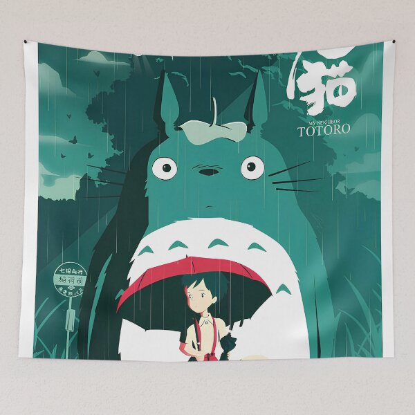 Item preview, Cute kawaii art girl [[totorowait] go -%[ghiblis]%- bus aways  designed and sold by arcaneaeri.