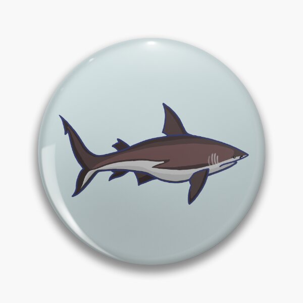 Item preview, Bull Shark designed and sold by ODruryStudios.