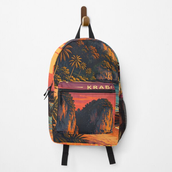 Item preview, Railay Beach -Thailand Retro Sunset Collection designed and sold by Spirit of Siam.