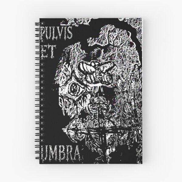 Item preview, Pulvis Et Umbra Sumus – Dark Gothic Grunge designed and sold by lusiaMaraArt.