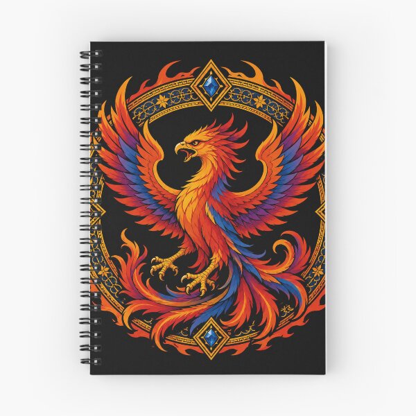 Item preview, Phoenix Emblem (colorized) designed and sold by Immortalist Armoury.