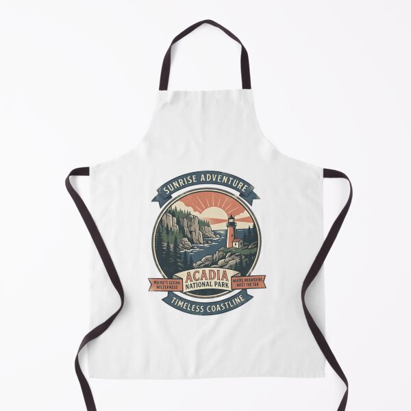 Item preview, Sunrise Adventure Acadia National Park Timeless Coastline Maine Travel Outdoor Hiking designed and sold by Simsimah26Parks.