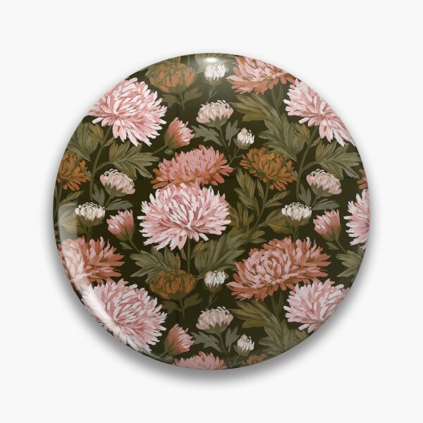 Item preview, Vibrant Chrysanthemum Floral  - Flower Bouquet Pattern - Wedding Gift Ideas designed and sold by RoyalStarsPatts.
