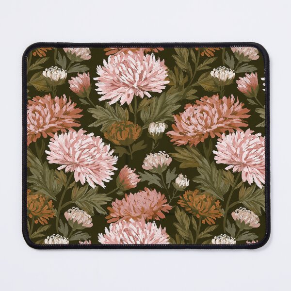 Item preview, Vibrant Chrysanthemum Floral - Flower Bouquet Pattern - Wedding Gift Ideas designed and sold by RoyalStarsPatts.