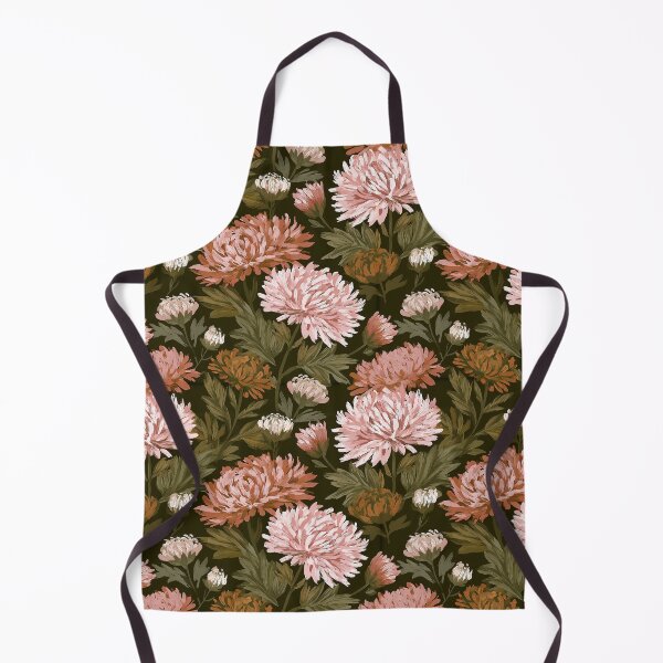 Item preview, Vibrant Chrysanthemum Floral - Flower Bouquet Pattern - Wedding Gift Ideas designed and sold by RoyalStarsPatts.