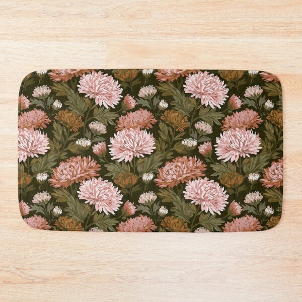 Item preview, Vibrant Chrysanthemum Floral  - Flower Bouquet Pattern - Wedding Gift Ideas designed and sold by RoyalStarsPatts.