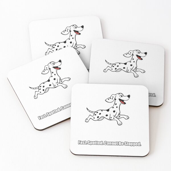Item preview, Dalmatian - Fast Spotted Cannot Be Stopped - Funny Dalmatian Gift designed and sold by pawdrops.