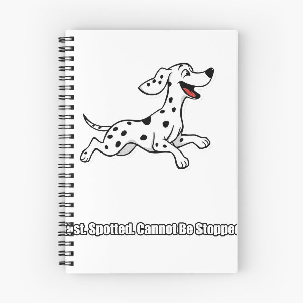 Item preview, Dalmatian - Fast Spotted Cannot Be Stopped - Funny Dalmatian Gift designed and sold by pawdrops.