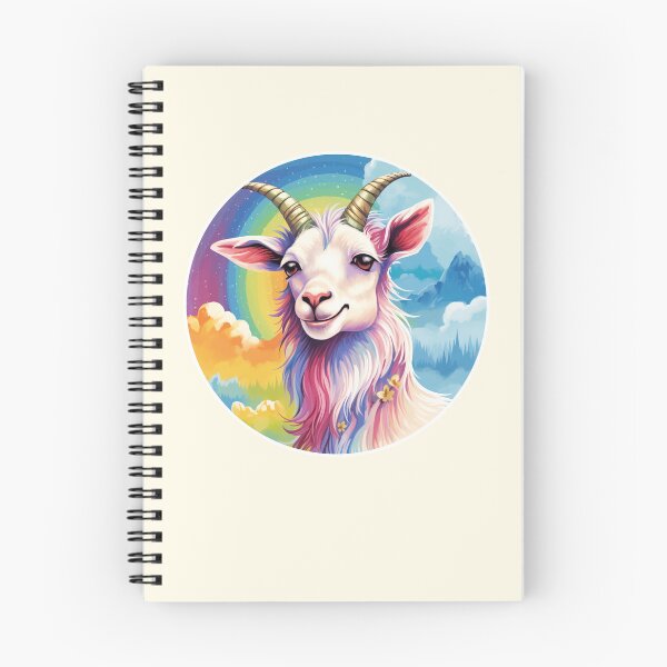 Item preview, Funny Goat Colorful Rainbow Cute Boys Girls Kids designed and sold by rafaeltto.