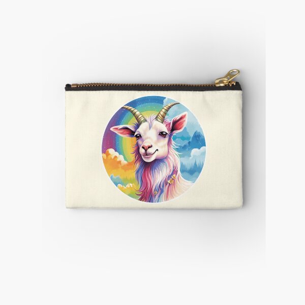 Item preview, Funny Goat Colorful Rainbow Cute Boys Girls Kids designed and sold by rafaeltto.