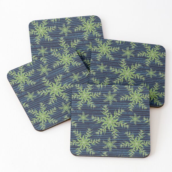 Item preview, Cedar Stars on Blue designed and sold by Digitalmyth's Designs.