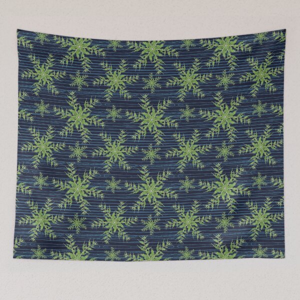 Item preview, Cedar Stars on Blue designed and sold by Digitalmyth's Designs.