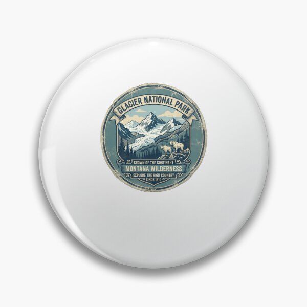 Item preview, Glacier National Park Crown Of The Continent Montana Wilderness Explore The High Country Since 1910 National Park Adventure Travel designed and sold by Simsimah26Parks.