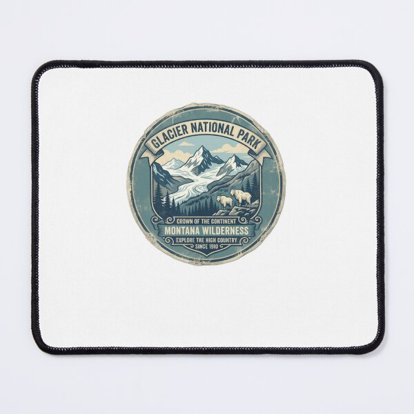 Item preview, Glacier National Park Crown Of The Continent Montana Wilderness Explore The High Country Since 1910 National Park Adventure Travel designed and sold by Simsimah26Parks.