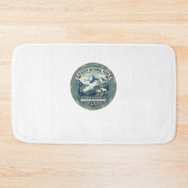 Item preview, Glacier National Park Crown Of The Continent Montana Wilderness Explore The High Country Since 1910 National Park Adventure Travel designed and sold by Simsimah26Parks.