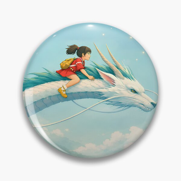 Item preview, Cute kawaii girl [[kiki's]] -%[ghiblis]%- flying aways dragon to sky  designed and sold by arcaneaeri.