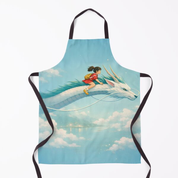 Item preview, Cute kawaii girl [[kiki's]] -%[ghiblis]%- flying aways dragon to sky  designed and sold by arcaneaeri.