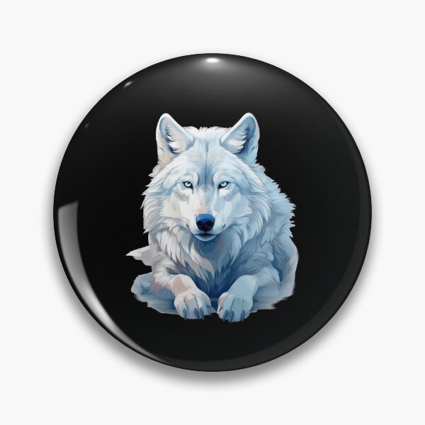 Item preview, Majestic Mountain Wolf designed and sold by RockitBaby.