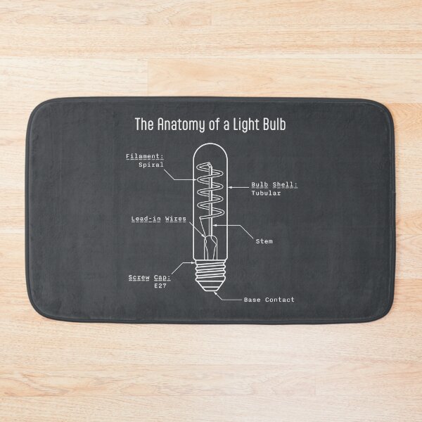Item preview, Monochrome Tubular Spiral Bulb Anatomy Art designed and sold by drTerrens.