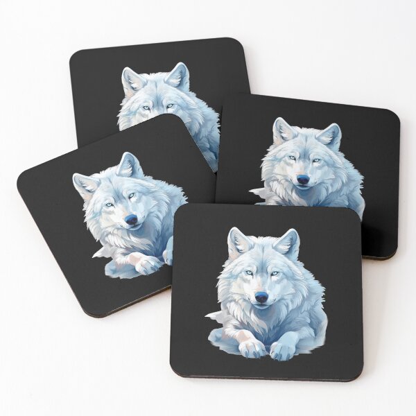 Item preview, Majestic Mountain Wolf designed and sold by RockitBaby.