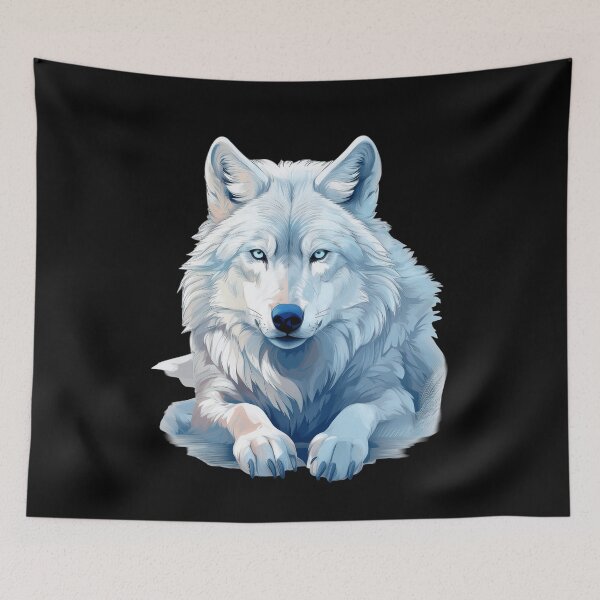 Item preview, Majestic Mountain Wolf designed and sold by RockitBaby.