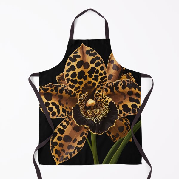 Item preview, Leopard Orchid Botanical Illustration designed and sold by minbadesign.