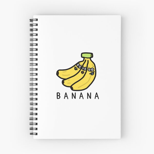 Item preview, Cute BANANA designed and sold by kanaehonkawa.