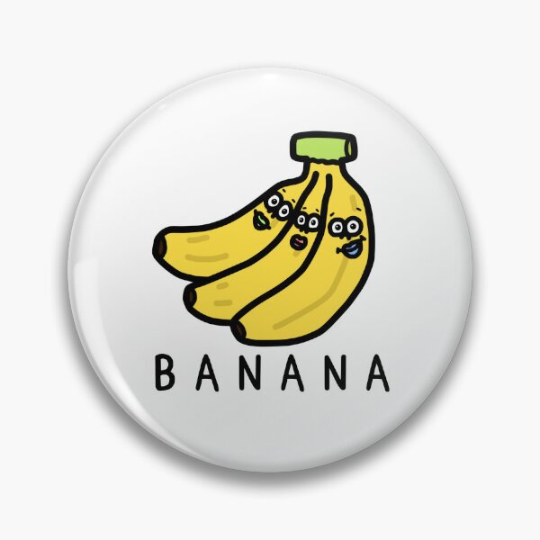 Item preview, Cute BANANA designed and sold by kanaehonkawa.